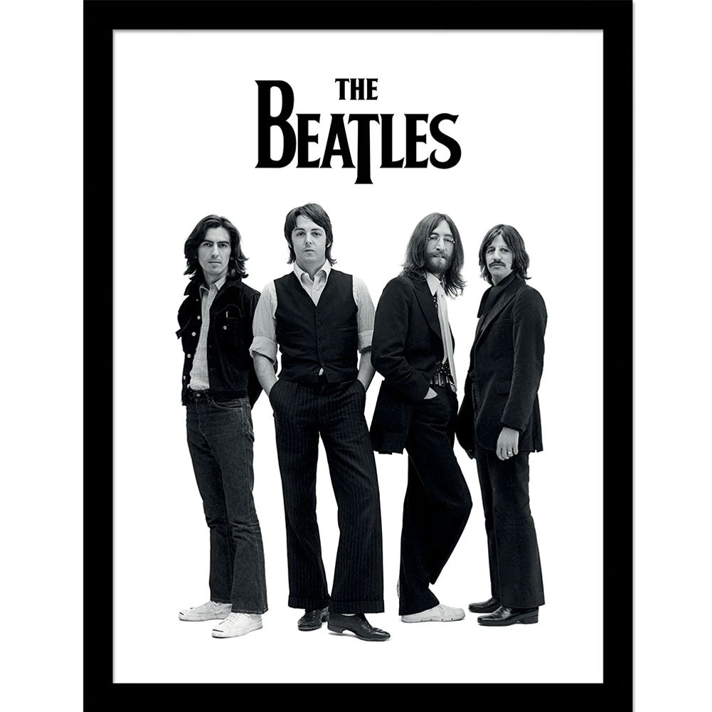 The Beatles Title Picture 16 x 12 LKT Sport Entertainment>Music>The Beatles Prints