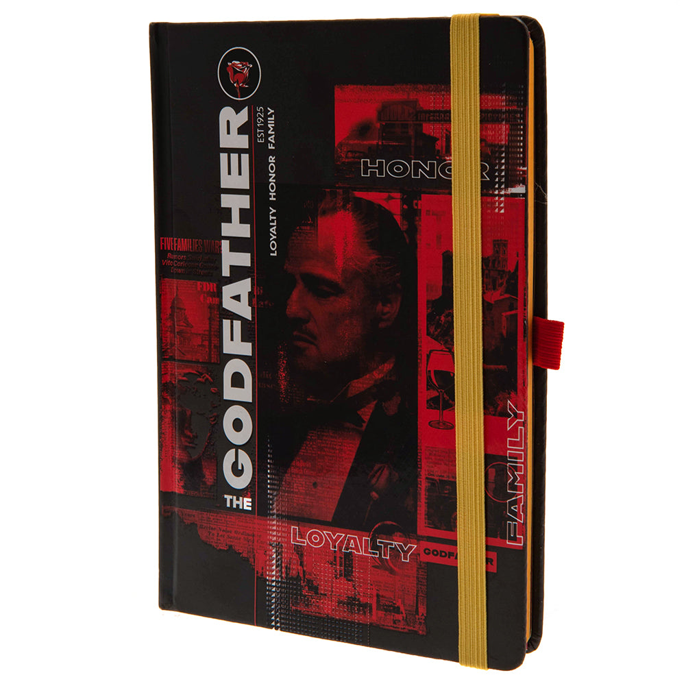 The Godfather Premium Notebook LKT Sport Entertainment>Movies>The Godfather Journals