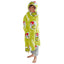 The Grinch Youths Hooded Blanket LKT Sport Luxury green poncho, featuring multiple images of a smirking GrinchSuper soft and warm wearable fleece poncho blanket100% polyester exclusive of trimmings, machine washableOfficial licensed productLength 100cm x