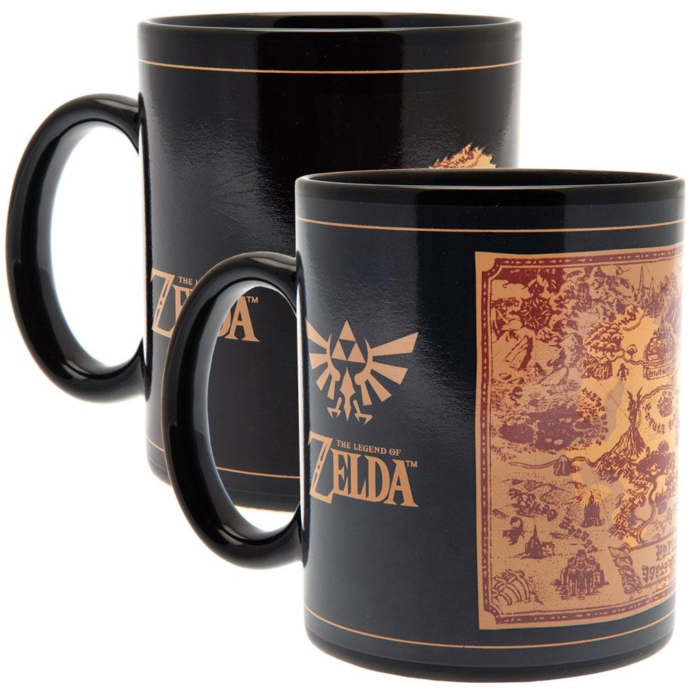 The Legend Of Zelda Heat Changing Mug Map LKT Sport Entertainment>Gaming>The Legend Of Zelda Mugs
