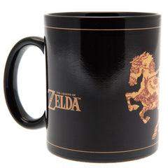 The Legend Of Zelda Heat Changing Mug Map LKT Sport Entertainment>Gaming>The Legend Of Zelda Mugs