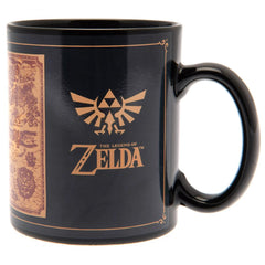 The Legend Of Zelda Heat Changing Mug Map LKT Sport Entertainment>Gaming>The Legend Of Zelda Mugs