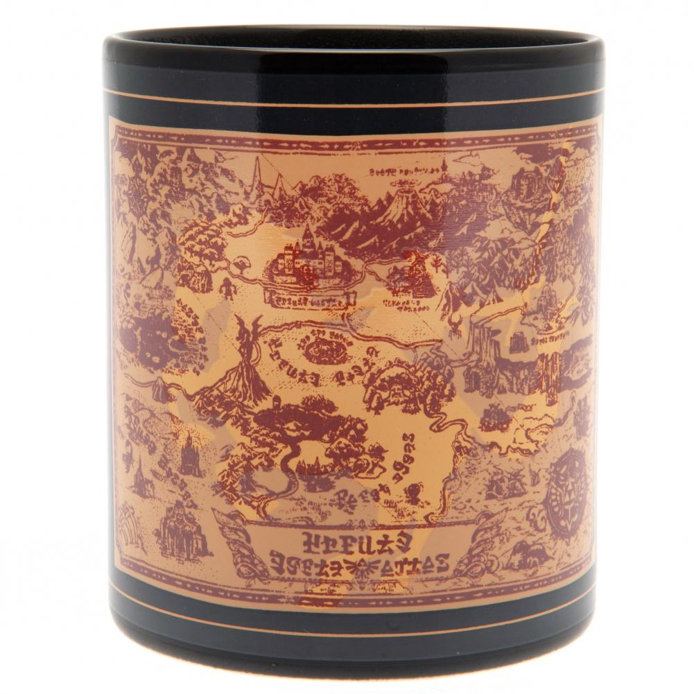 The Legend Of Zelda Heat Changing Mug Map LKT Sport Entertainment>Gaming>The Legend Of Zelda Mugs