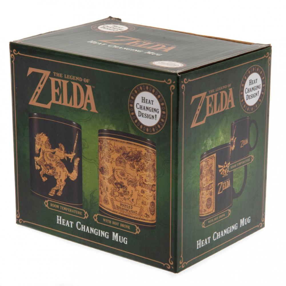 The Legend Of Zelda Heat Changing Mug Map LKT Sport Entertainment>Gaming>The Legend Of Zelda Mugs