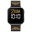 The Legend Of Zelda Junior LED Watch LKT Sport Junior LED digital watchEasy to read display featuring the Legend of Zelda logoPrinted silicone strap with traditional buckle fasteningManufacturer's 1 year guaranteeOfficial licensed productSuitable for ages