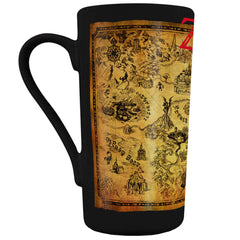 The Legends of Zelda Map Grande Latte Mug LKT Sport Entertainment>Gaming>The Legend Of Zelda Mugs