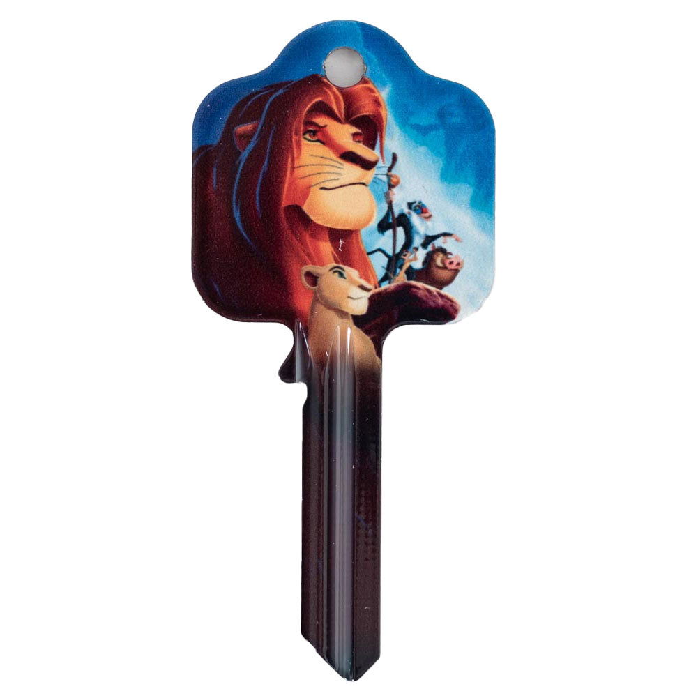 The Lion King Door Key LKT Sport Entertainment>Movies>The Lion King Key Blanks