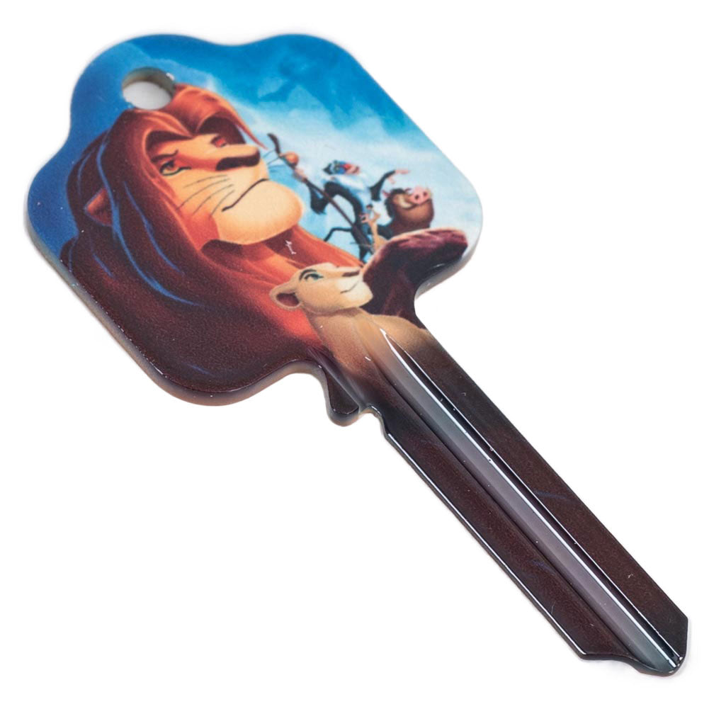 The Lion King Door Key LKT Sport Entertainment>Movies>The Lion King Key Blanks