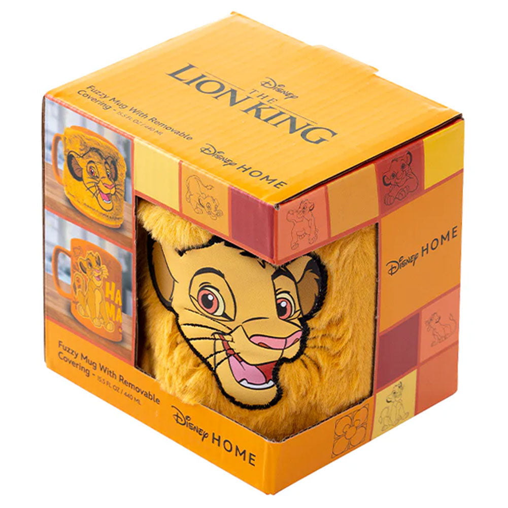 The Lion King Fuzzy Mug LKT Sport Entertainment>Movies>The Lion King Mugs