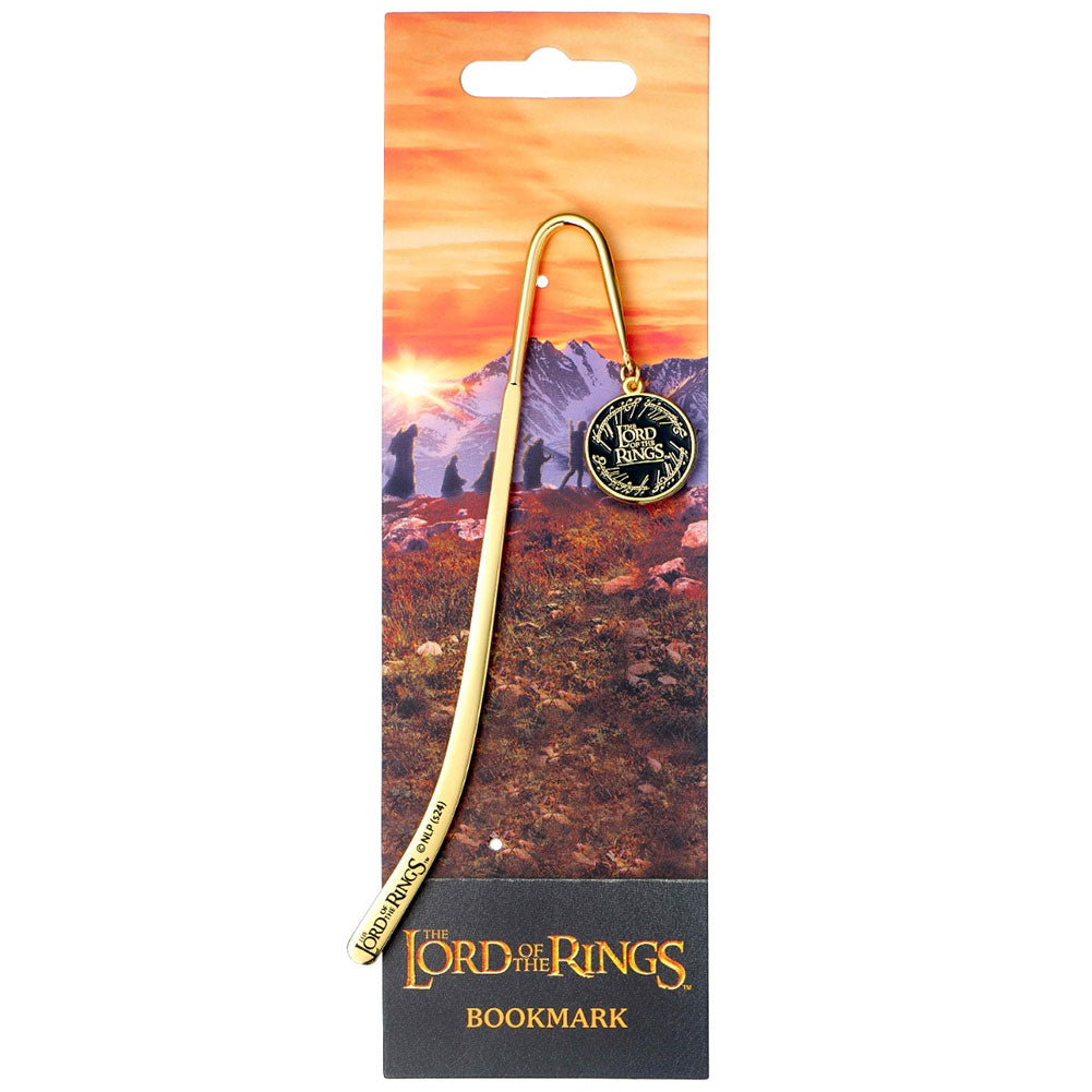 The Lord Of The Rings Bookmark Logo LKT Sport Entertainment>Movies>The Lord Of The Rings