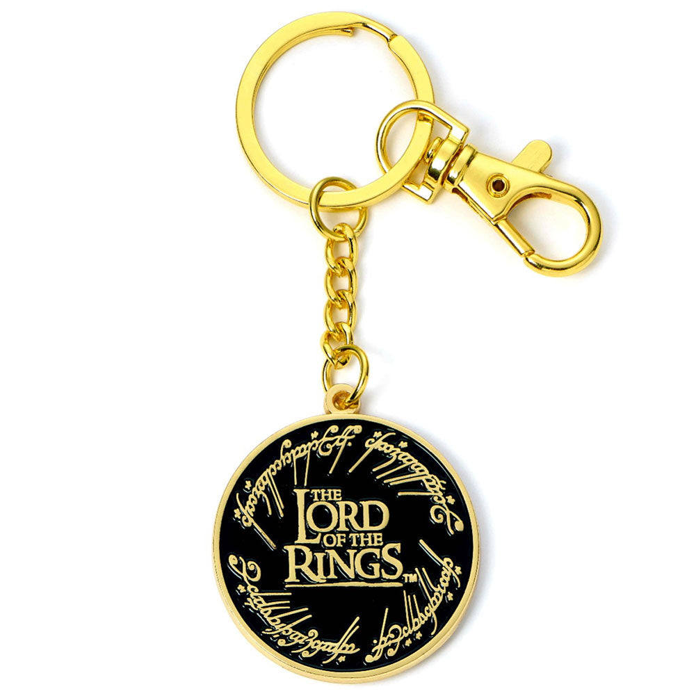 The Lord Of The Rings Charm Keyring Logo LKT Sport Entertainment>Movies>The Lord Of The Rings