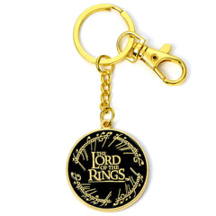 The Lord Of The Rings Charm Keyring Logo LKT Sport Entertainment>Movies>The Lord Of The Rings