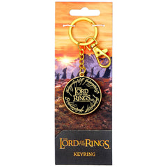 The Lord Of The Rings Charm Keyring Logo LKT Sport Entertainment>Movies>The Lord Of The Rings