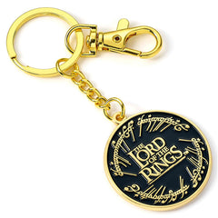 The Lord Of The Rings Charm Keyring Logo LKT Sport Entertainment>Movies>The Lord Of The Rings