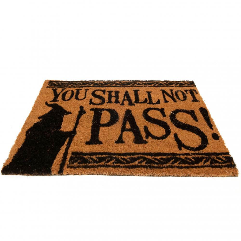 The Lord Of The Rings Doormat LKT Sport Entertainment>Movies>The Lord Of The Rings Door Mats