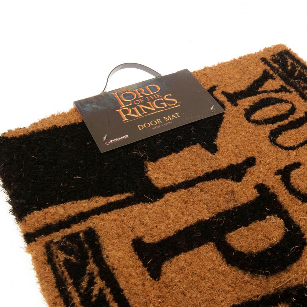 The Lord Of The Rings Doormat LKT Sport Entertainment>Movies>The Lord Of The Rings Door Mats