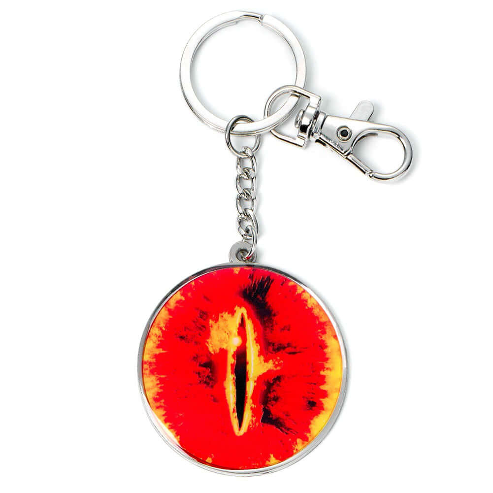 The Lord Of The Rings Eye of Sauron Charm Keyring LKT Sport Entertainment>Movies>The Lord Of The Rings Keychains