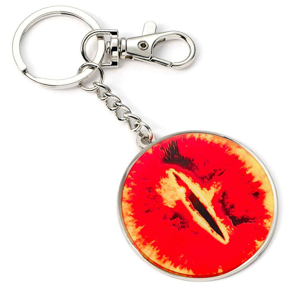 The Lord Of The Rings Eye of Sauron Charm Keyring LKT Sport Entertainment>Movies>The Lord Of The Rings Keychains