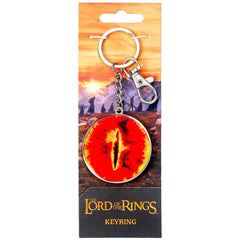 The Lord Of The Rings Eye of Sauron Charm Keyring LKT Sport Entertainment>Movies>The Lord Of The Rings Keychains