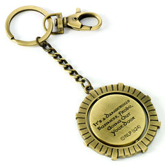 The Lord Of The Rings Hobbit Door Spinner Keyring LKT Sport Entertainment>Movies>The Lord Of The Rings Keychains