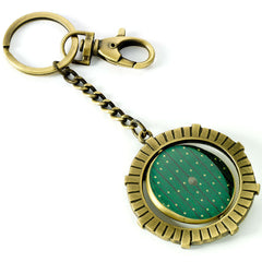 The Lord Of The Rings Hobbit Door Spinner Keyring LKT Sport Entertainment>Movies>The Lord Of The Rings Keychains