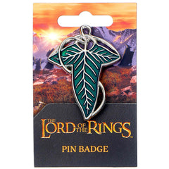 The Lord Of The Rings Leaf Of Lorien Pin Badge LKT Sport Entertainment>Movies>The Lord Of The Rings Brooches & Lapel Pins