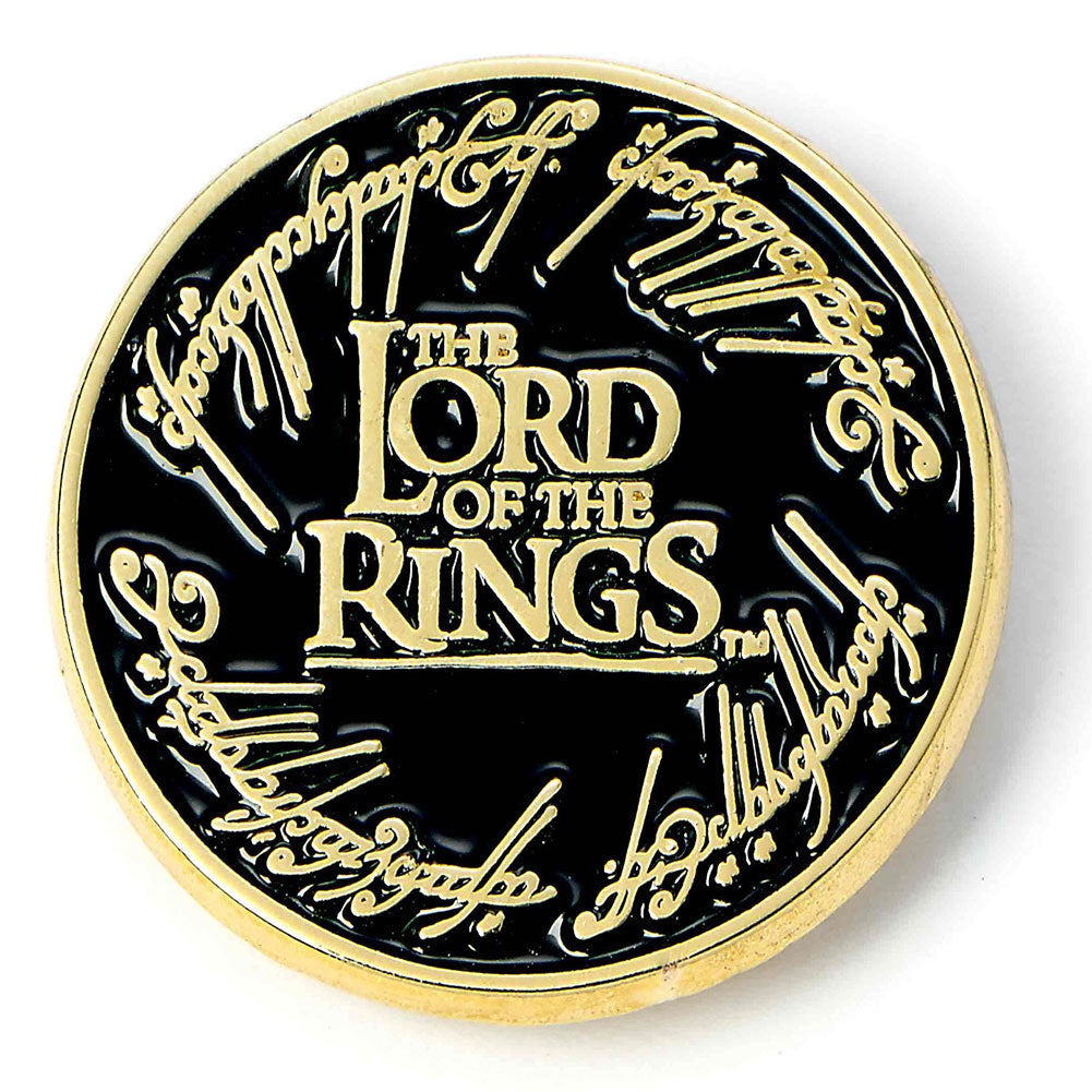 The Lord Of The Rings Logo Pin Badge LKT Sport Entertainment>Movies>The Lord Of The Rings Brooches & Lapel Pins