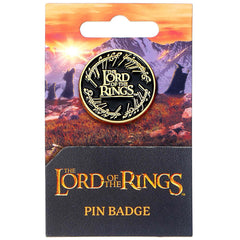 The Lord Of The Rings Logo Pin Badge LKT Sport Entertainment>Movies>The Lord Of The Rings Brooches & Lapel Pins