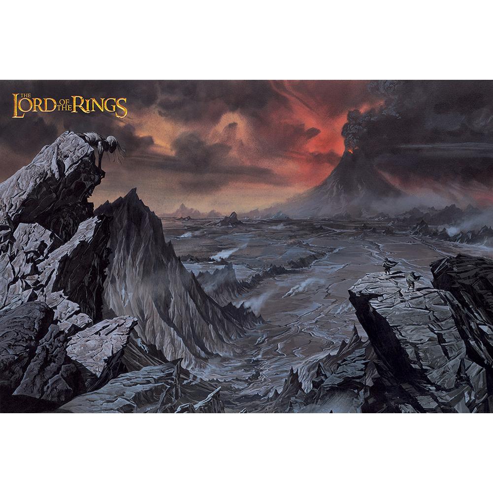 The Lord Of The Rings Poster Mount Doom 226 LKT Sport Entertainment>Movies>The Lord Of The Rings Posters