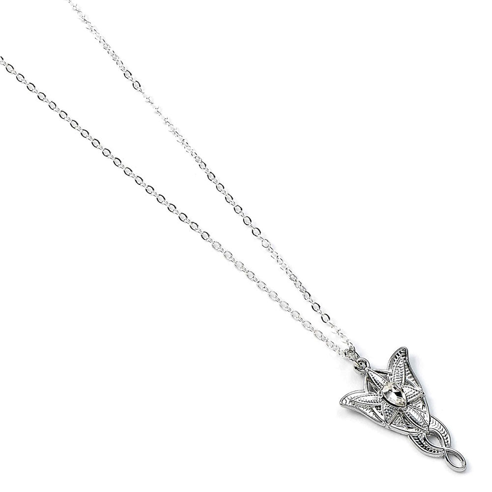 The Lord Of The Rings Silver Plated Evenstar Necklace LKT Sport Entertainment>Movies>The Lord Of The Rings