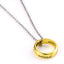 The Lord Of The Rings Silver Plated One Ring Necklace LKT Sport The One Ring on a silver plated necklace24 inch link chain necklaceOfficial licensed productNecklace approx 62cm (24in)Pendant approx 20mm x 20mm Necklaces