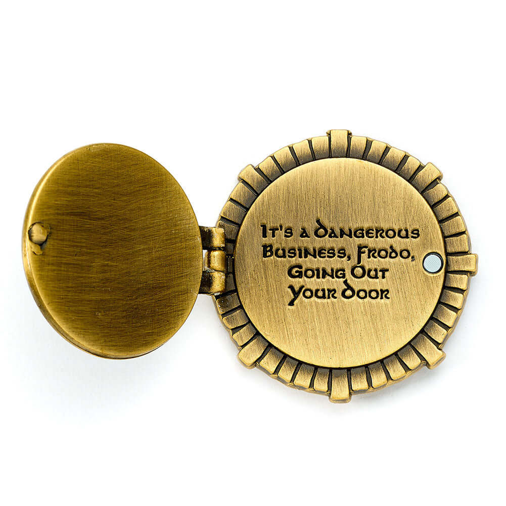 The Lord of the Rings Hobbit Door Pin Badge LKT Sport Entertainment>Movies>The Lord Of The Rings Brooches & Lapel Pins