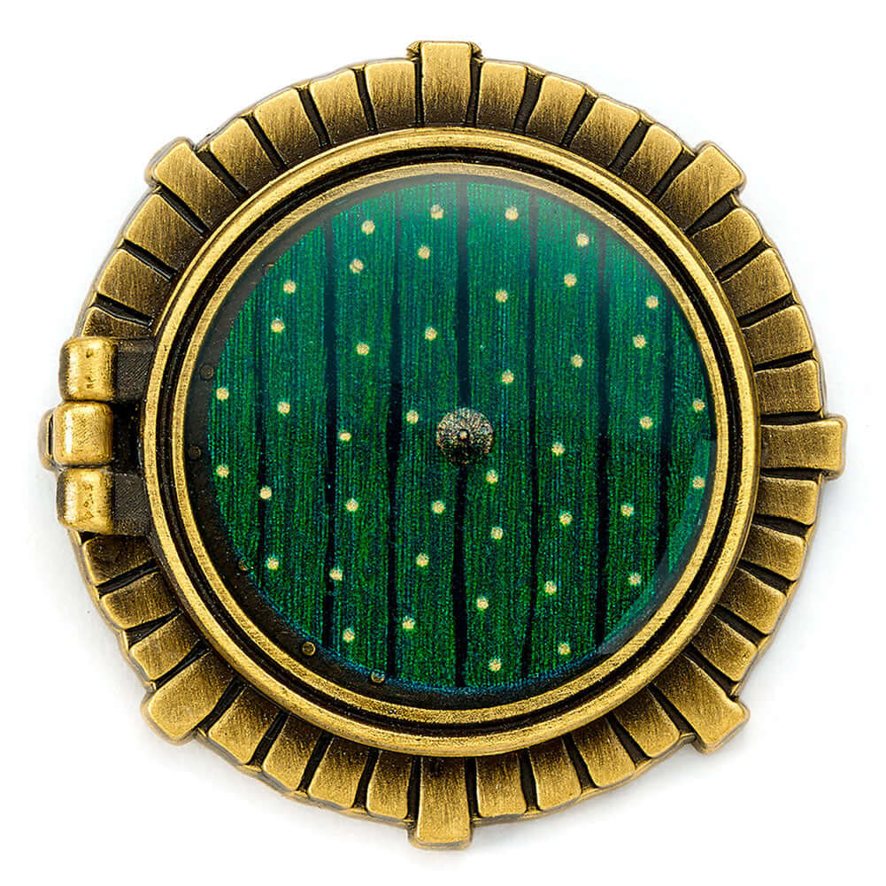 The Lord of the Rings Hobbit Door Pin Badge LKT Sport Entertainment>Movies>The Lord Of The Rings Brooches & Lapel Pins