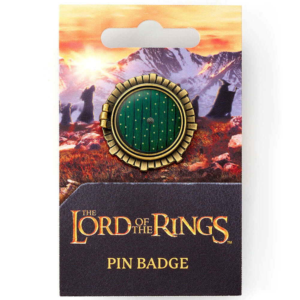 The Lord of the Rings Hobbit Door Pin Badge LKT Sport Entertainment>Movies>The Lord Of The Rings Brooches & Lapel Pins