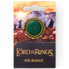 The Lord of the Rings Hobbit Door Pin Badge LKT Sport Entertainment>Movies>The Lord Of The Rings Brooches & Lapel Pins