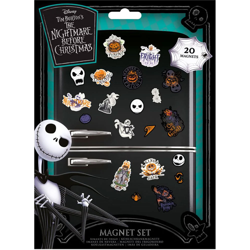 The Nightmare Before Christmas Fridge Magnet Set LKT Sport Entertainment>Movies>Nightmare Before Christmas