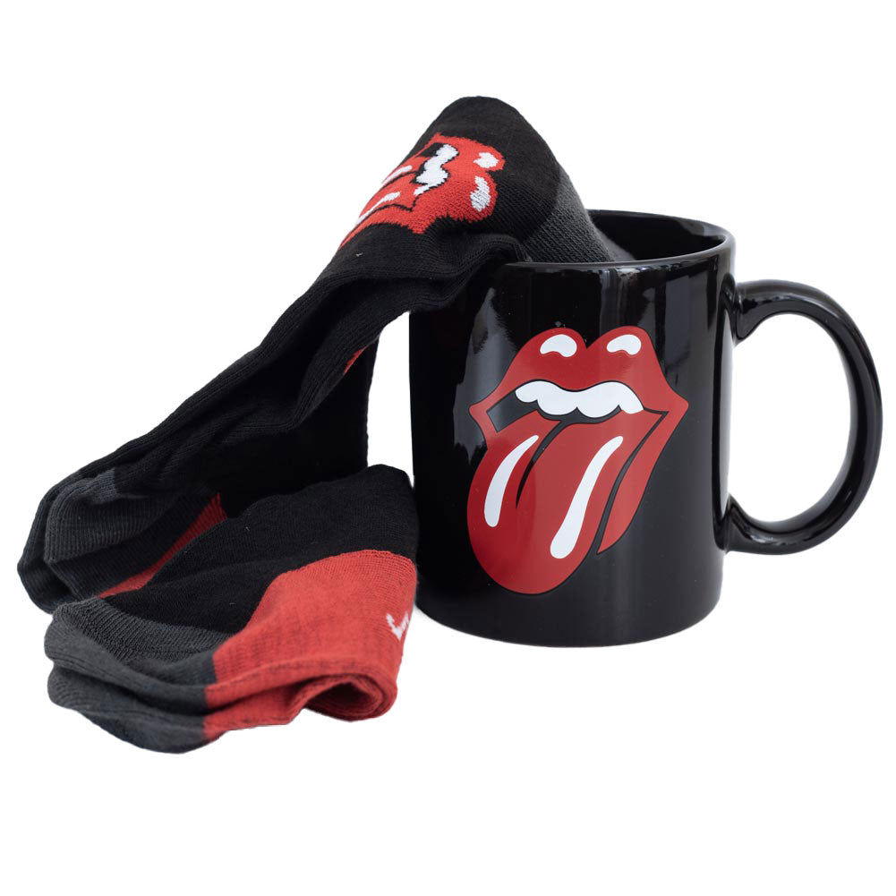 The Rolling Stones Mug & Sock Set LKT Sport Entertainment>Music>The Rolling Stones Mugs