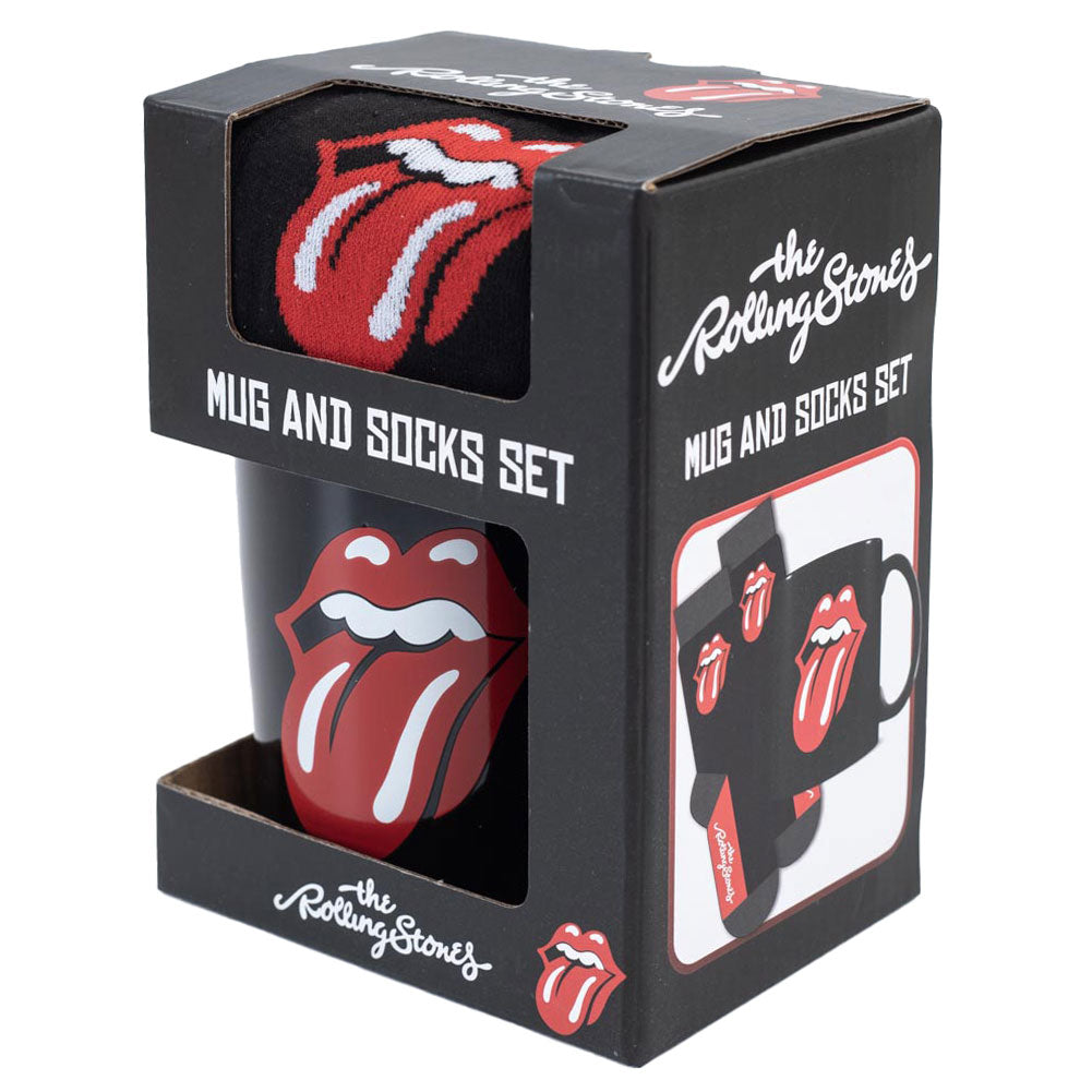 The Rolling Stones Mug & Sock Set LKT Sport Entertainment>Music>The Rolling Stones Mugs