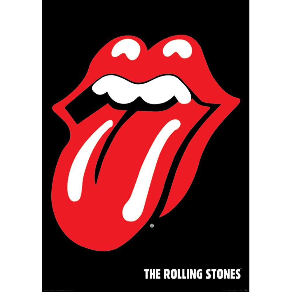 The Rolling Stones Poster 238 LKT Sport Rolled maxi poster Features the famous Rolling Stones Hot Lips Logo High resolution artwork Printed on 150gsm gloss paper Official licensed product Approx 61cm x 91cm Rolled and shrink wrapped Posters