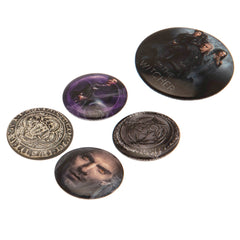 The Witcher Button Badge Set LKT Sport Entertainment>TV Series>The Witcher Pinback Buttons