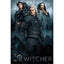 The Witcher Poster Fate 96 LKT Sport Rolled maxi posterFeatures an image of Geralt, Yennefer and CiriHigh resolution artworkPrinted on 150gsm gloss paperOfficial licensed productApprox 61cm x 91cm Posters
