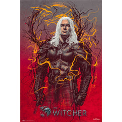 The Witcher Poster Geralt 65 LKT Sport Entertainment>TV Series>The Witcher Posters