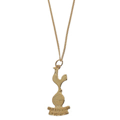 Tottenham Hotspur FC 18ct Gold Plated on Silver Pendant & Chain LKT Sport Football>Premier League>Tottenham Hotspur FC