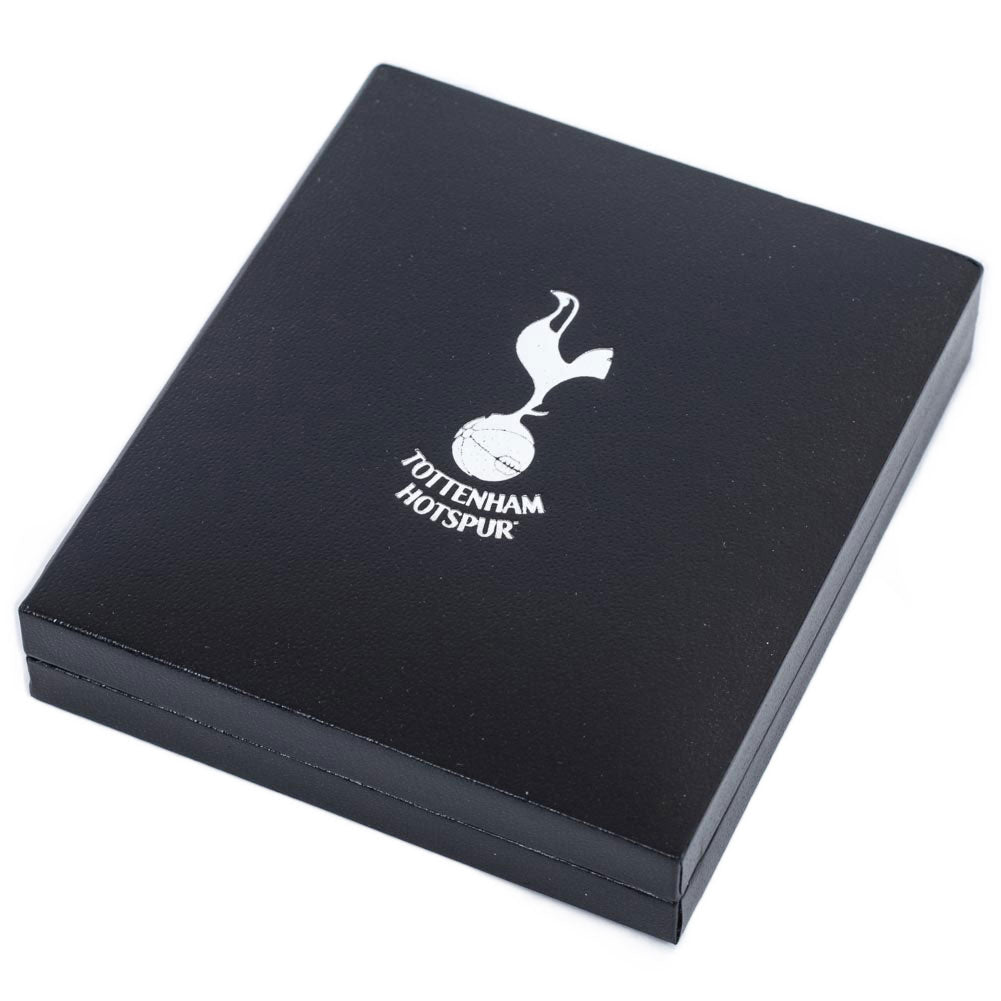 Tottenham Hotspur FC 18ct Gold Plated on Silver Pendant & Chain LKT Sport Football>Premier League>Tottenham Hotspur FC