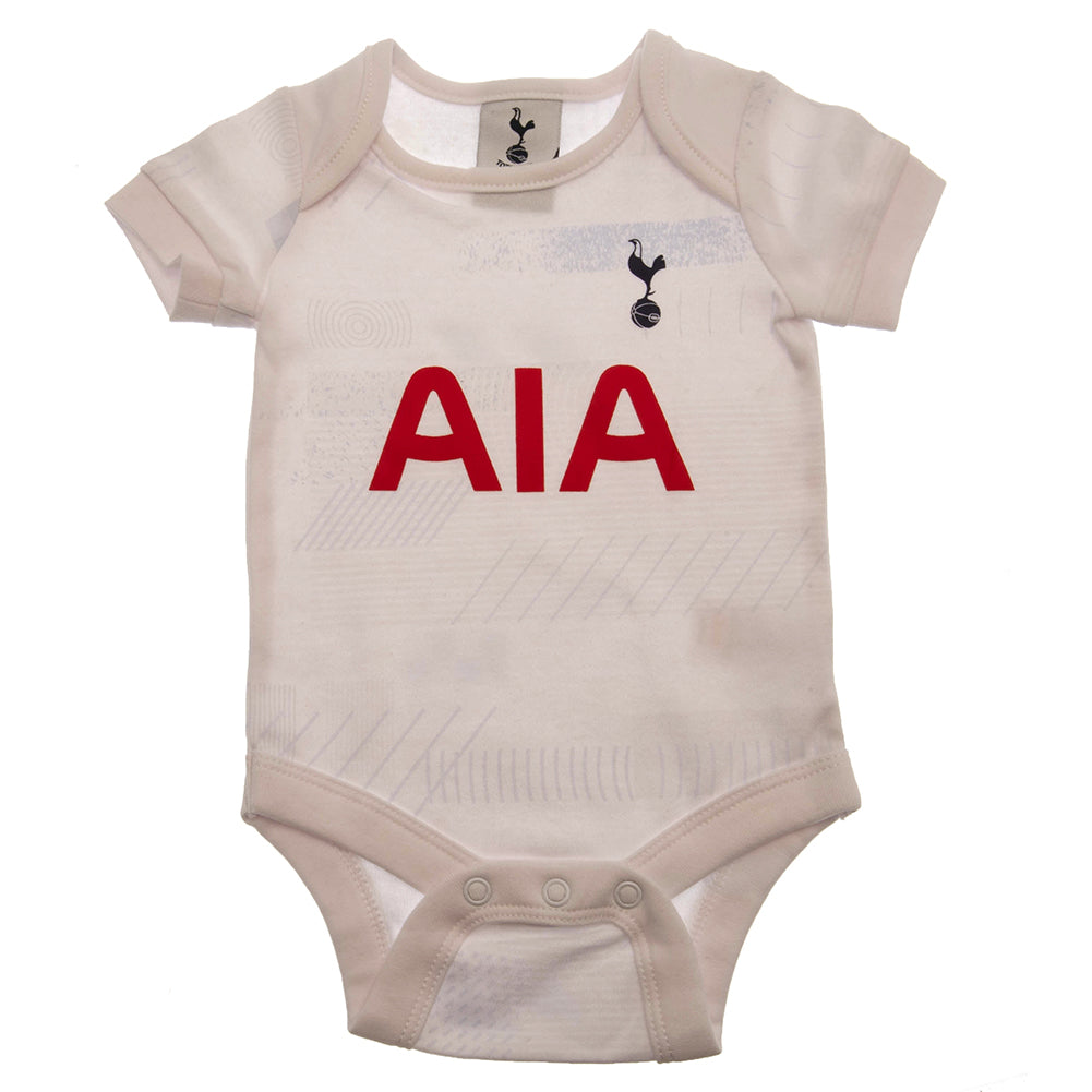 Tottenham Hotspur FC 2 Pack Bodysuit 12/18 mths GD LKT Sport Football>Premier League>Tottenham Hotspur FC Bodysuits