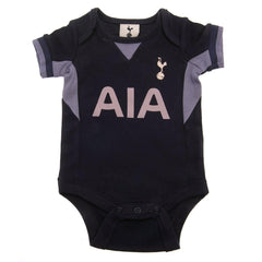 Tottenham Hotspur FC 2 Pack Bodysuit 9/12 mths GD LKT Sport Football>Premier League>Tottenham Hotspur FC Bodysuits