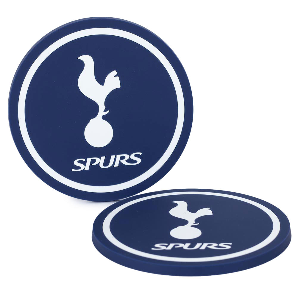 Tottenham Hotspur FC 2pk Coaster Set LKT Sport Football>Premier League>Tottenham Hotspur FC Coasters