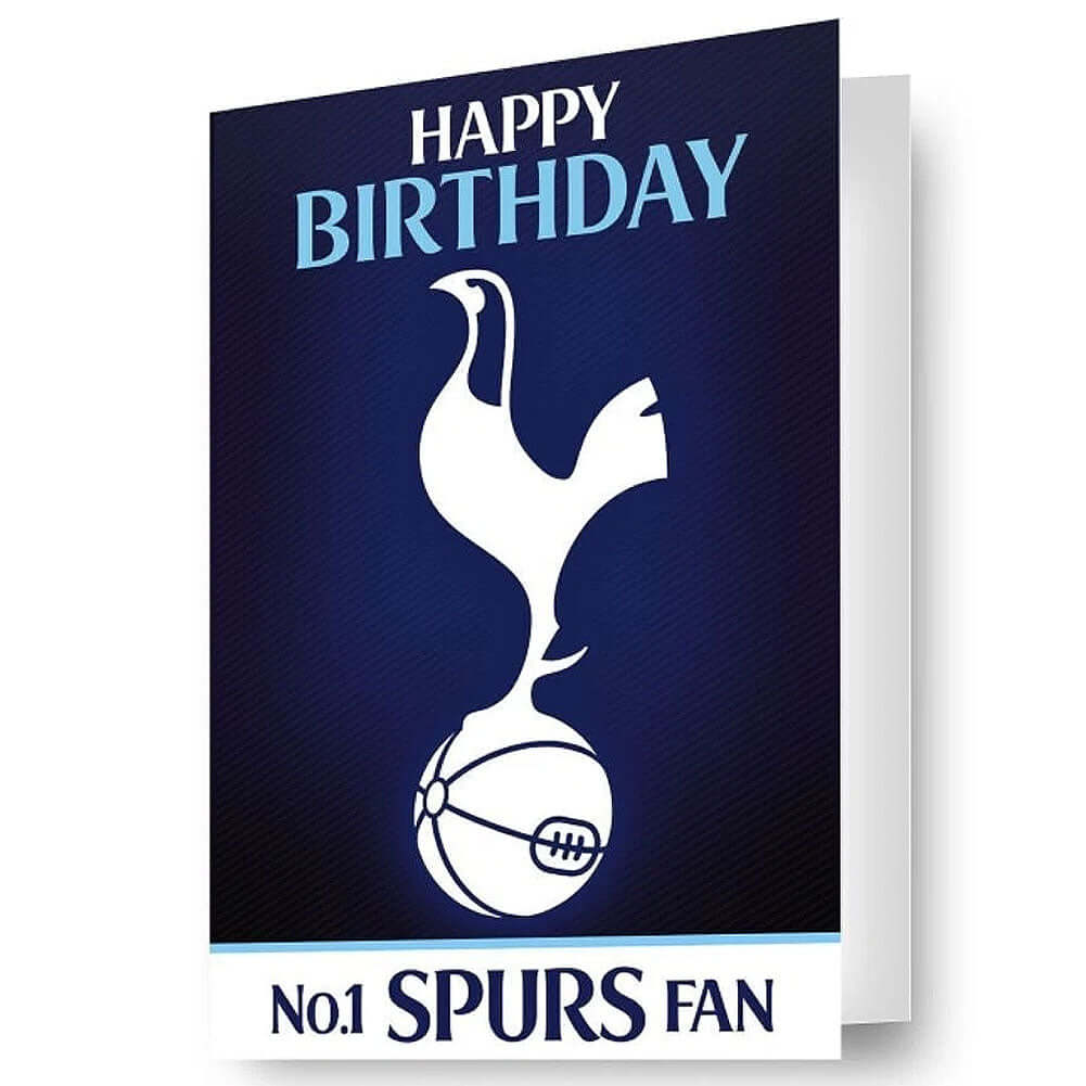 Tottenham Hotspur FC 3D Lenticular Birthday Card LKT Sport Football>Premier League>Tottenham Hotspur FC Greeting Cards