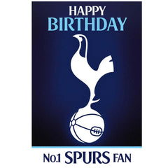 Tottenham Hotspur FC 3D Lenticular Birthday Card LKT Sport Football>Premier League>Tottenham Hotspur FC Greeting Cards
