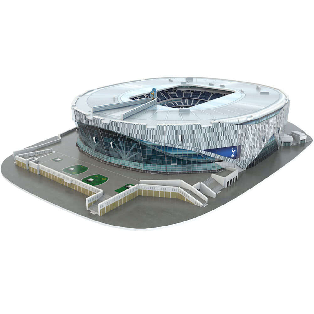 Tottenham Hotspur FC 3D Stadium Puzzle LKT Sport 3D replica of the Tottenham Stadium75pc puzzleSuitable for ages 7+Official licensed productApprox 41cm x 30cm x 7cm Puzzles Hauptbild